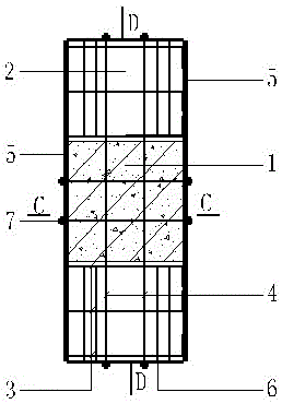 An underpinning method for two-sided or three-sided wrapped reinforced concrete columns