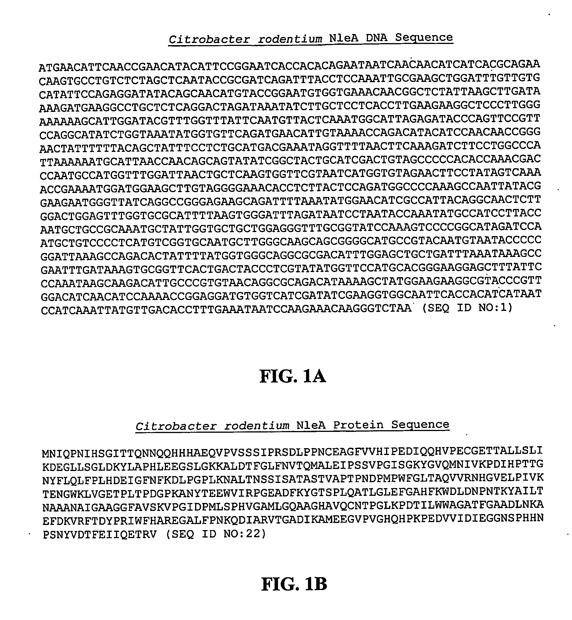 Bacterial virulence factors and uses thereof