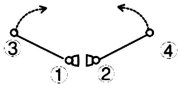 Generative design method for planar mechanism with given motion trail