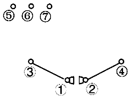 Generative design method for planar mechanism with given motion trail