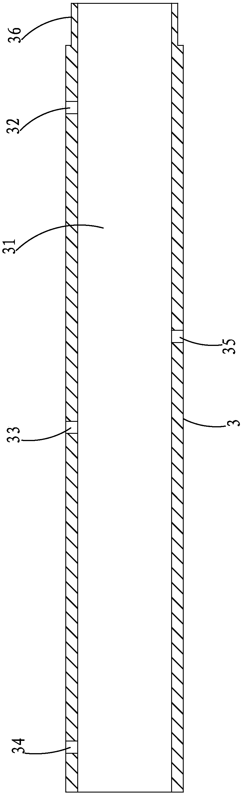 Pneumatic filing machine