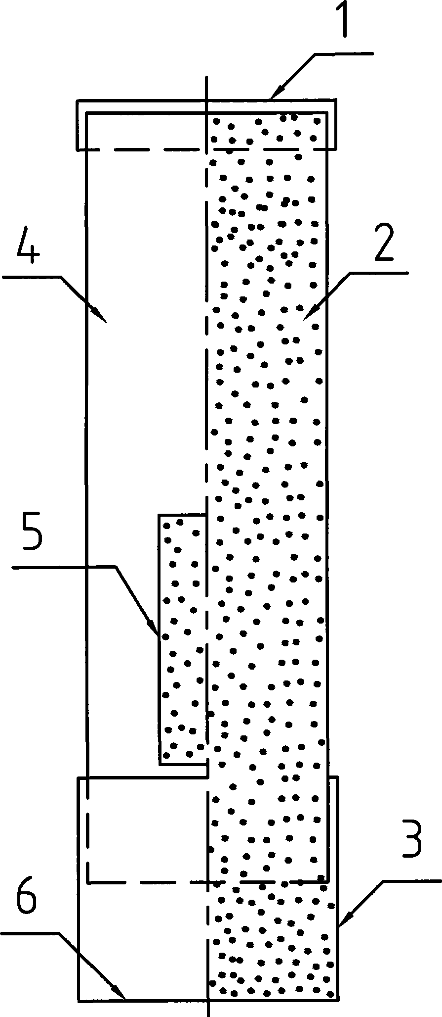 Automatic ladle drainage device