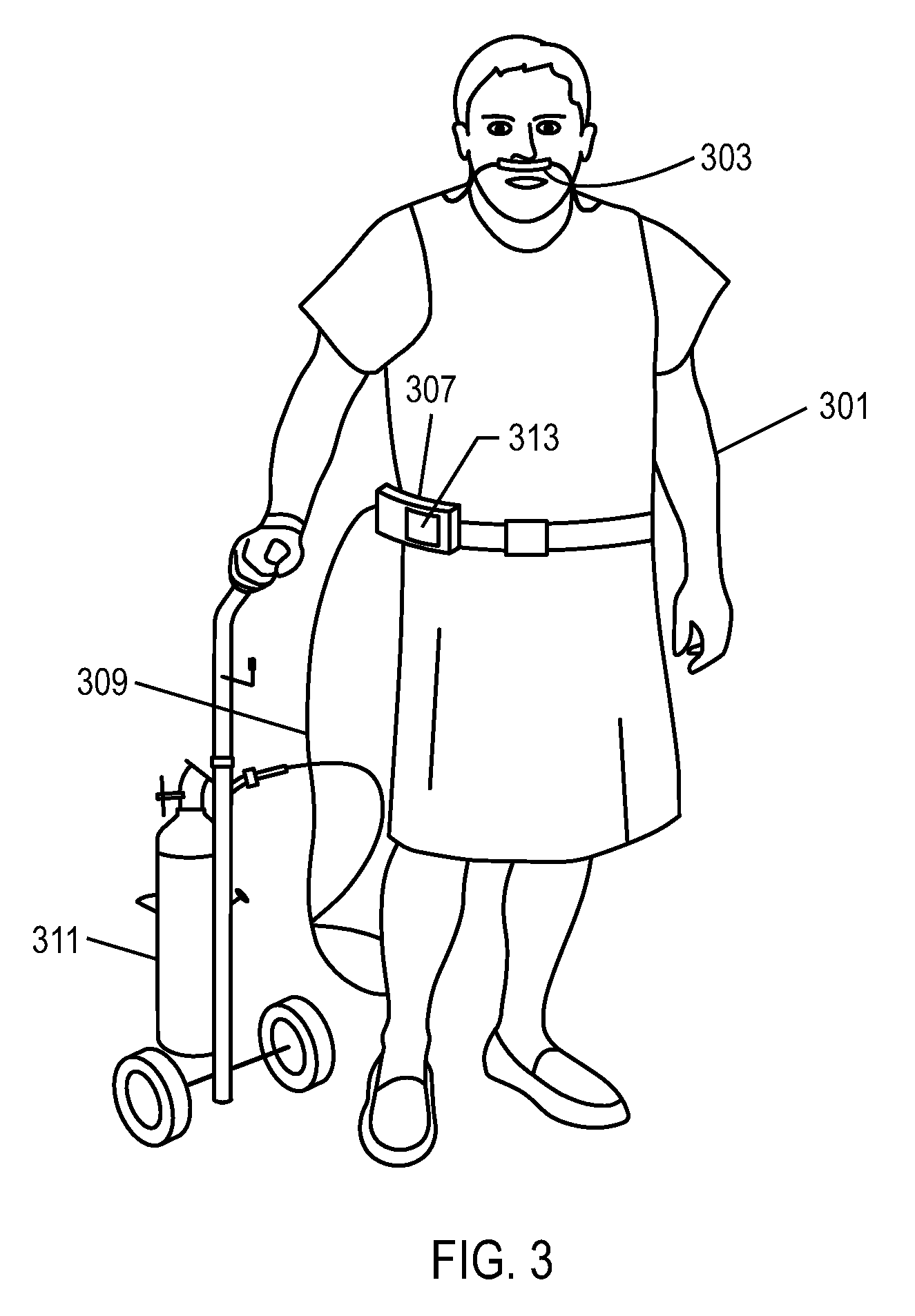 Methods, systems and devices for non-invasive ventilation including a non-sealing ventilation interface with a free space nozzle feature