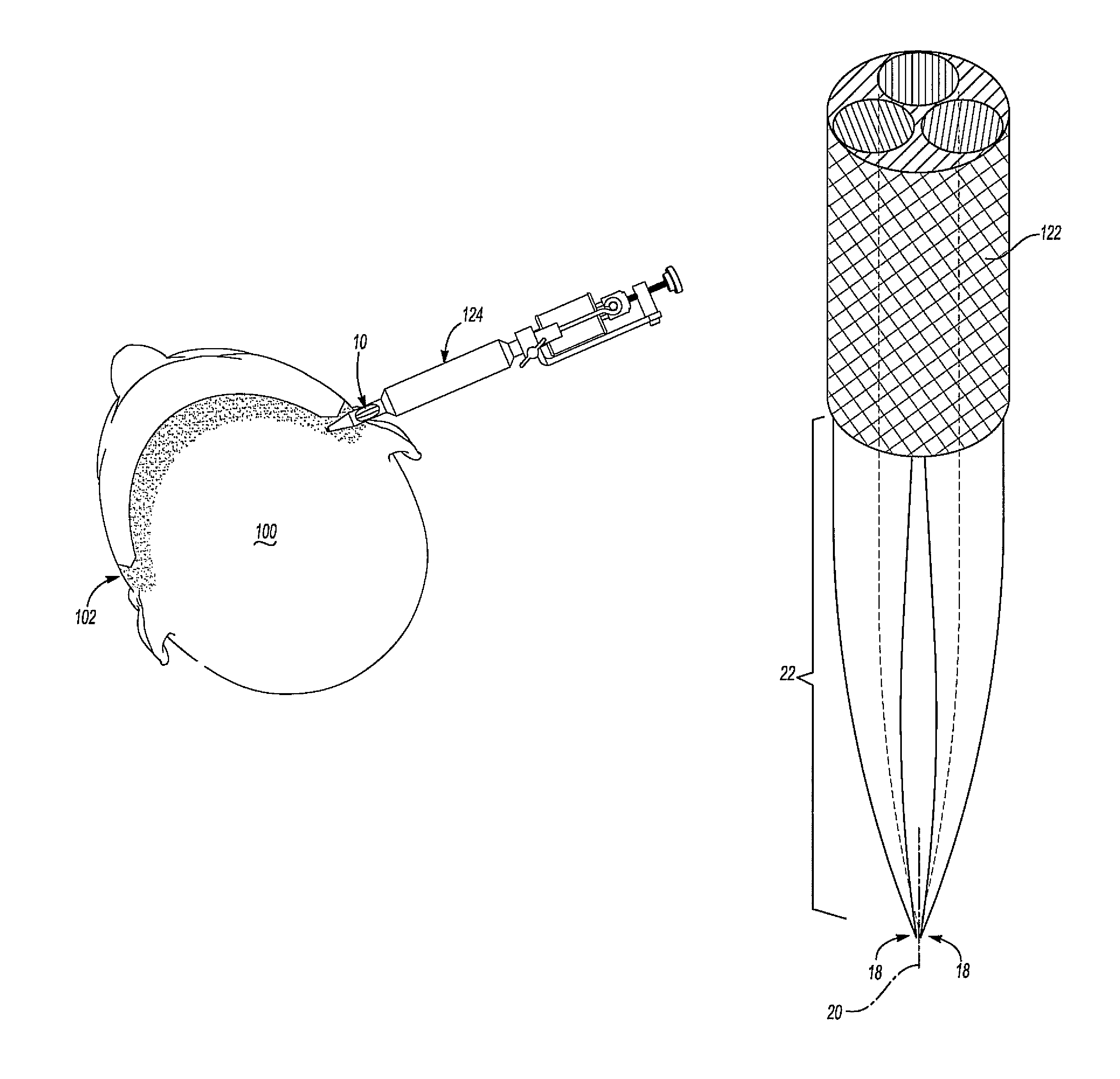 Tattoo needle and method for making and using same