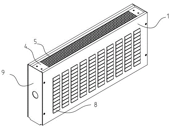 Electrostatic dust collector