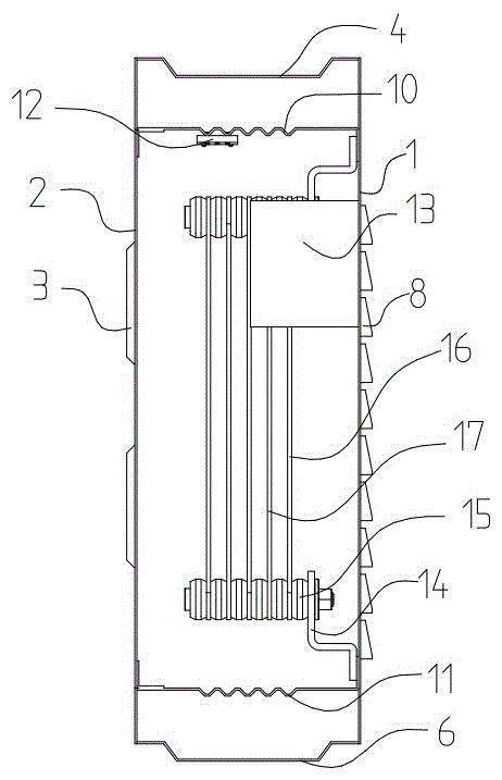 Electrostatic dust collector