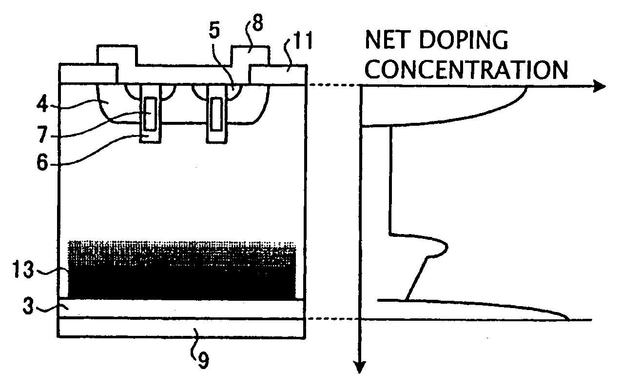 Semiconductor device and method of producing the same