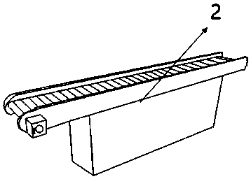 Horizontal roller way type dinner plate toughening furnace and production technology thereof