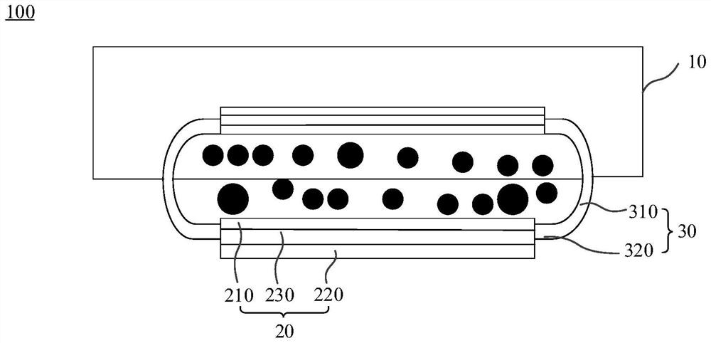 Evaporation device and manufacturing method of evaporation device