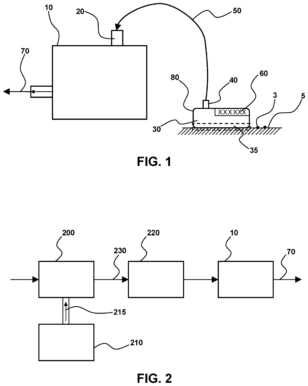 Detecting nanoparticles on production equipment and surfaces