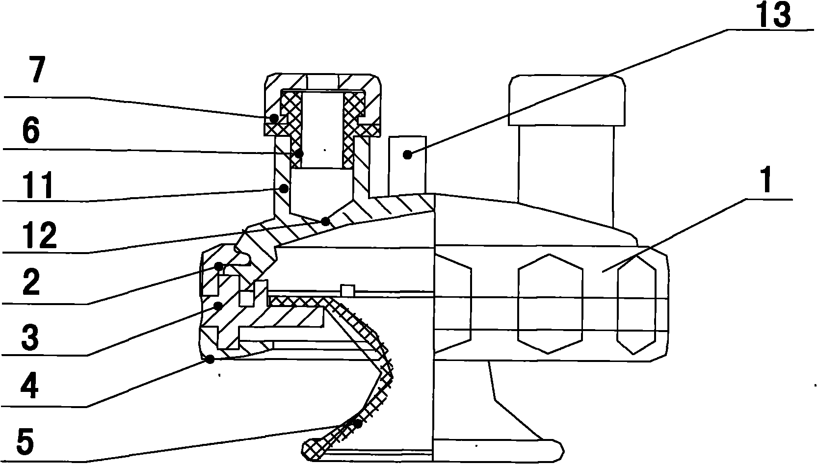 Single-hole surgery operation platform under pneumoperitoneum environment