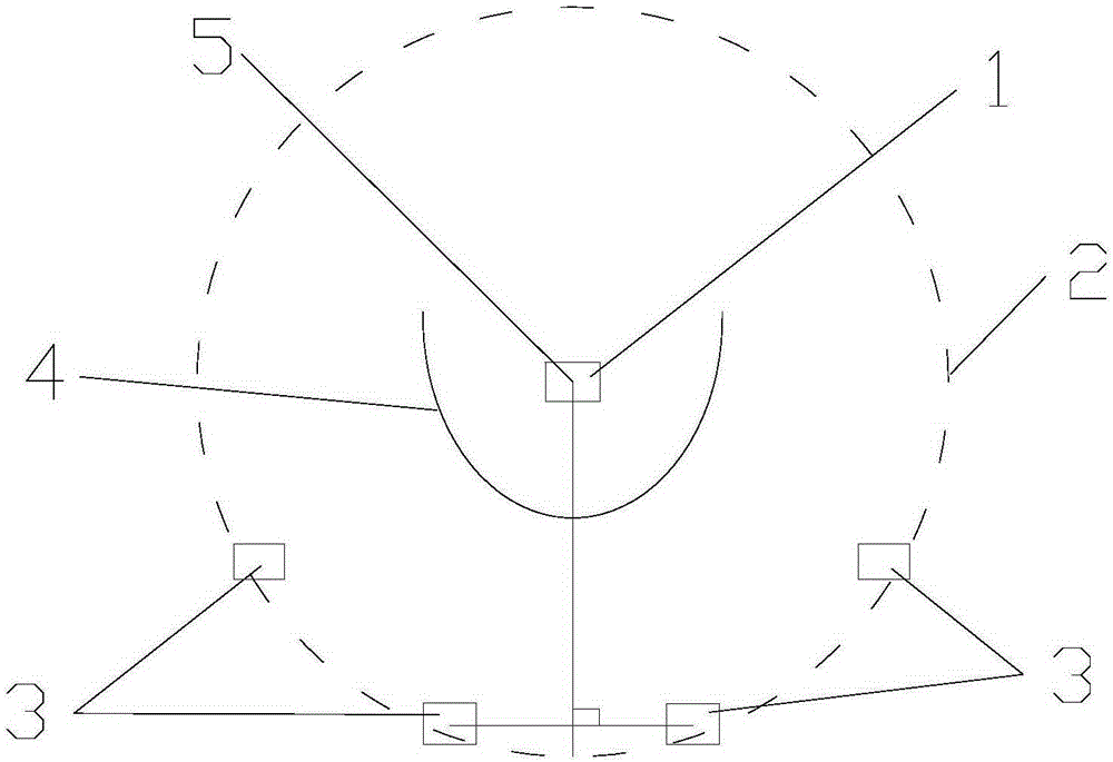 Multi-point three-dimensional tongue image acquisition device for tongue diagnosis instrument