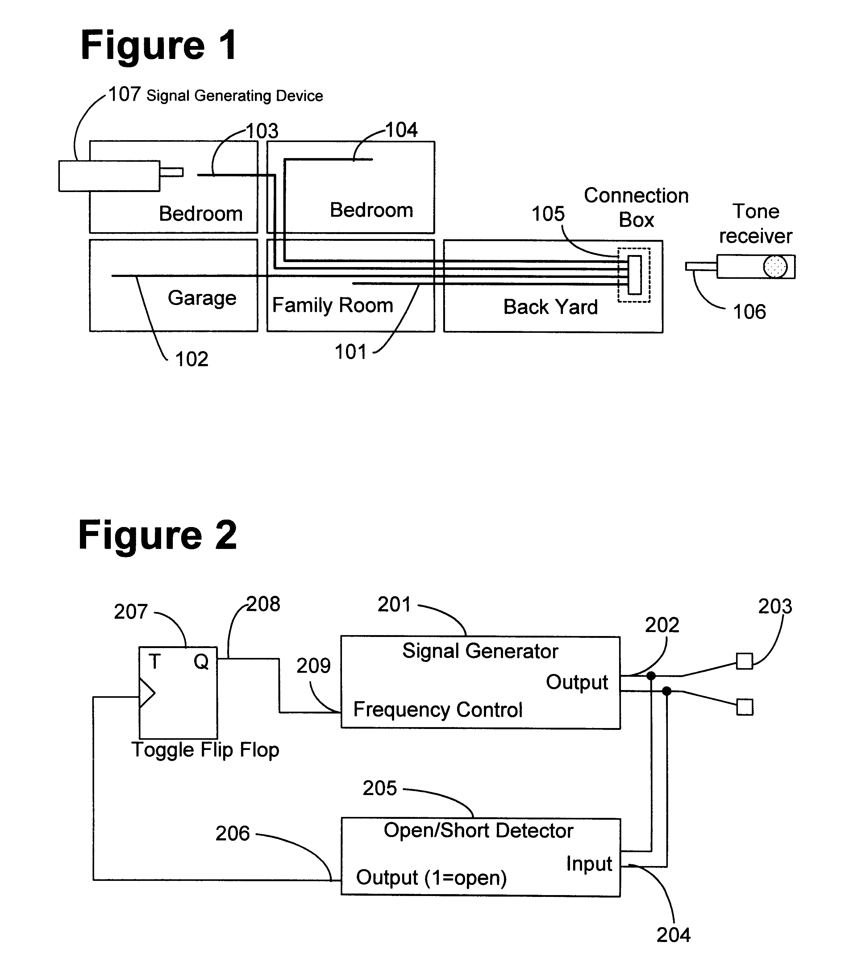 Method and apparatus for remotely changing signal characteristics of a signal generator