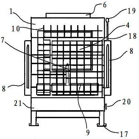 A touch-screen multifunctional non-human primate cognitive function test method