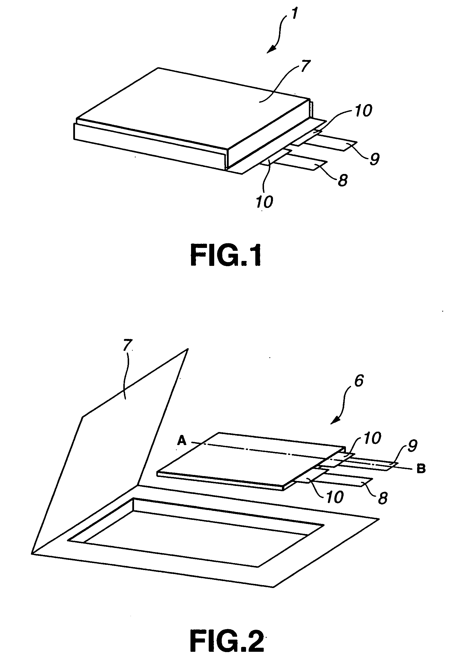 Gel electrolyte battery