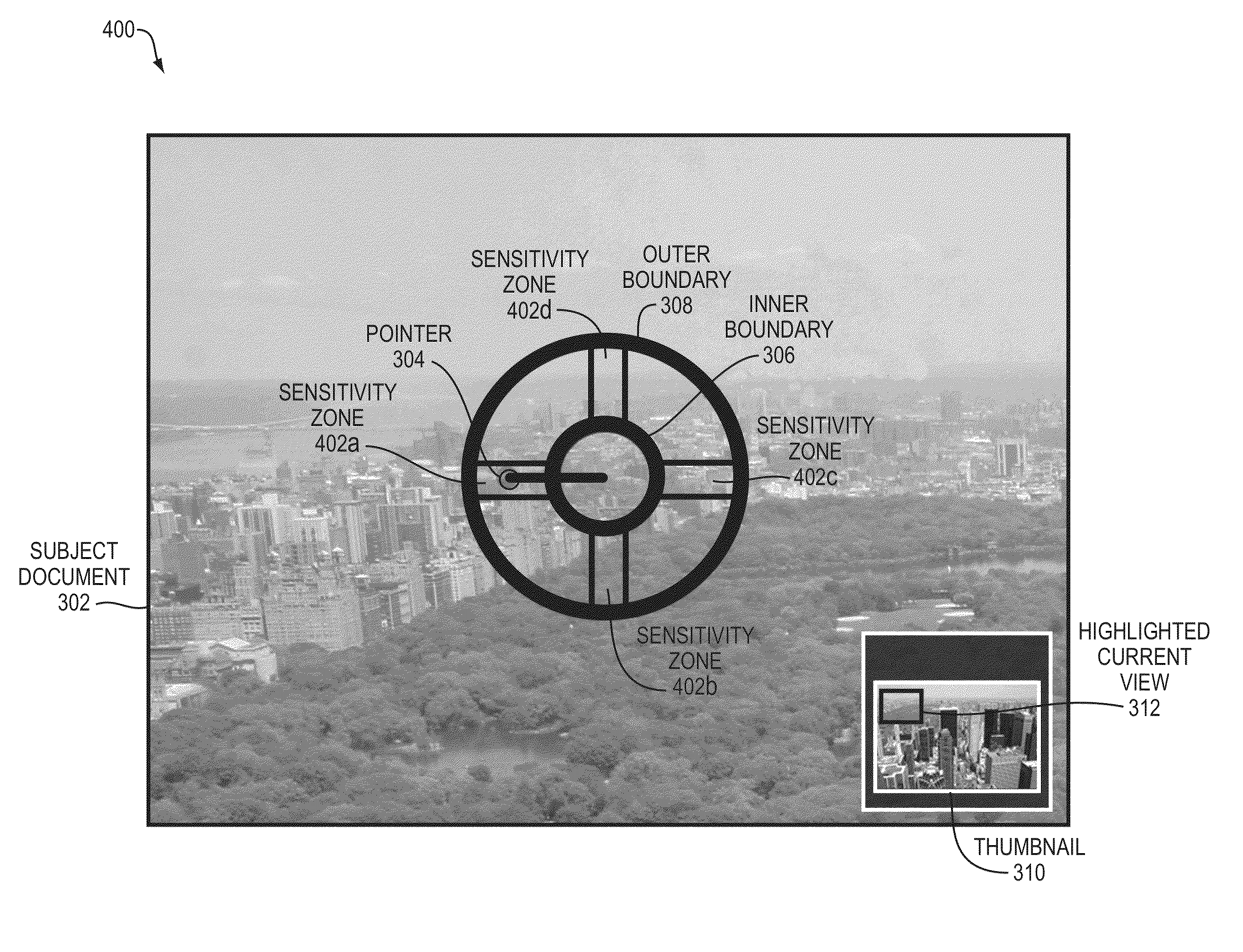 Headset computer with head tracking input used for inertial control