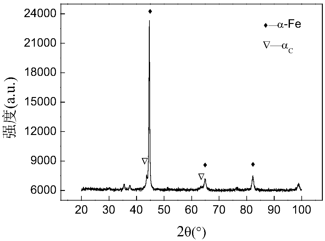 Method for obtaining expansion Alpha phase on surface of stainless steel