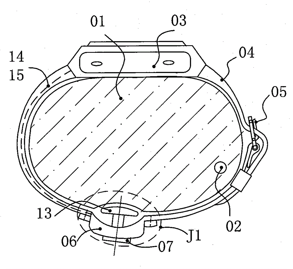 Electronic detector