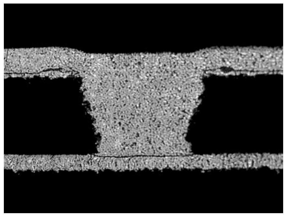 Copper electroplating solution for blind hole filling, and application thereof