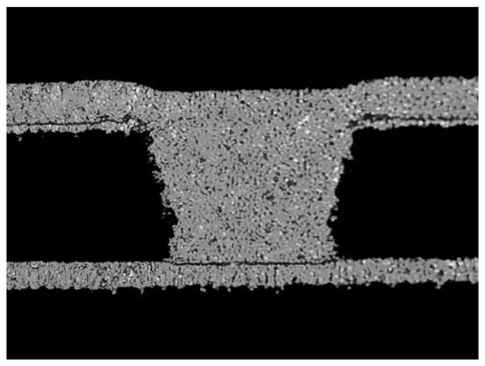 Copper electroplating solution for blind hole filling, and application thereof