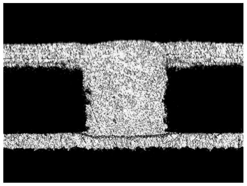 Copper electroplating solution for blind hole filling, and application thereof