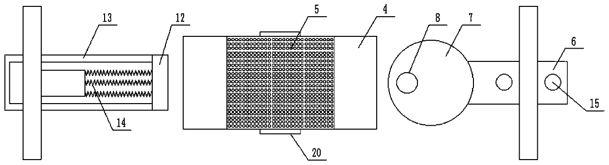 Multifunctional microbial feed fermentation equipment