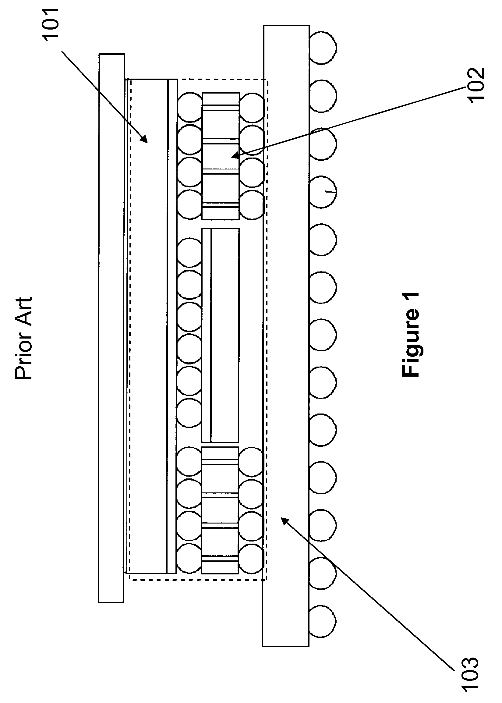 Direct edge connection for multi-chip integrated circuits