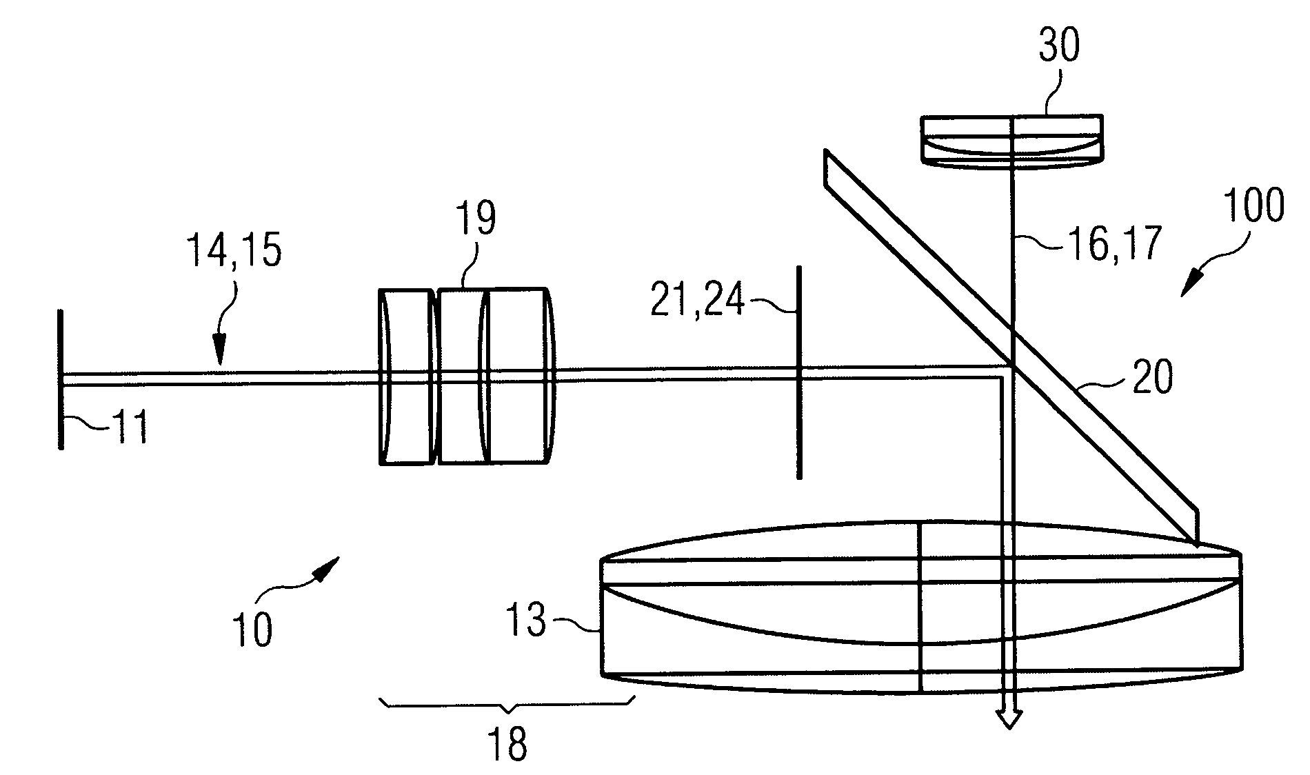 Illumination device and observation device