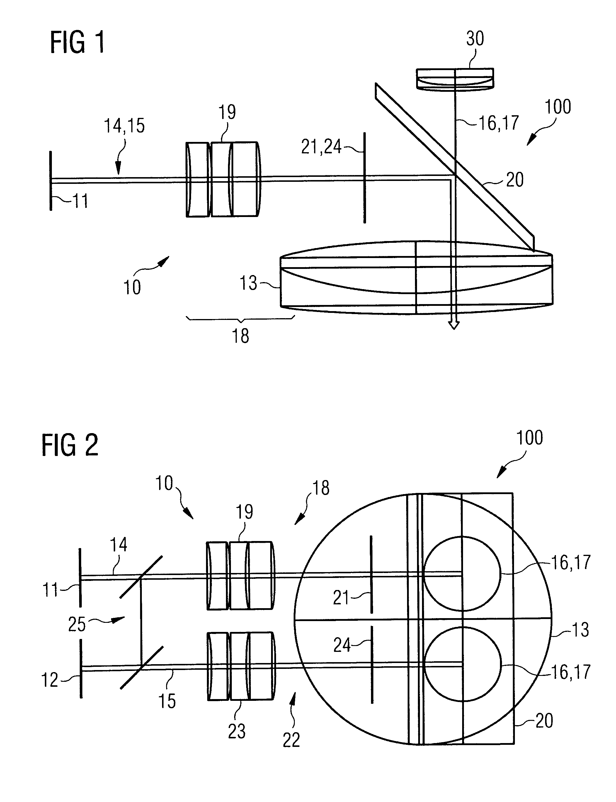 Illumination device and observation device