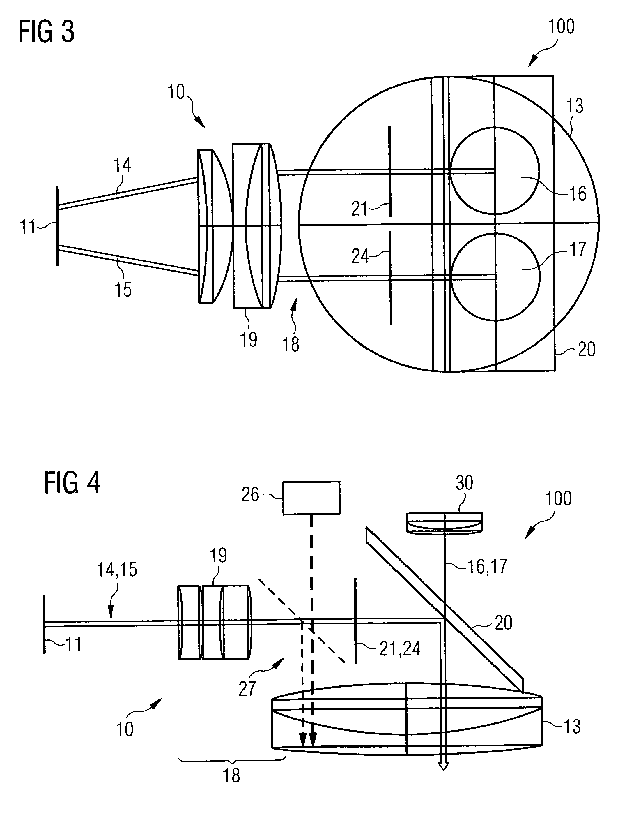 Illumination device and observation device