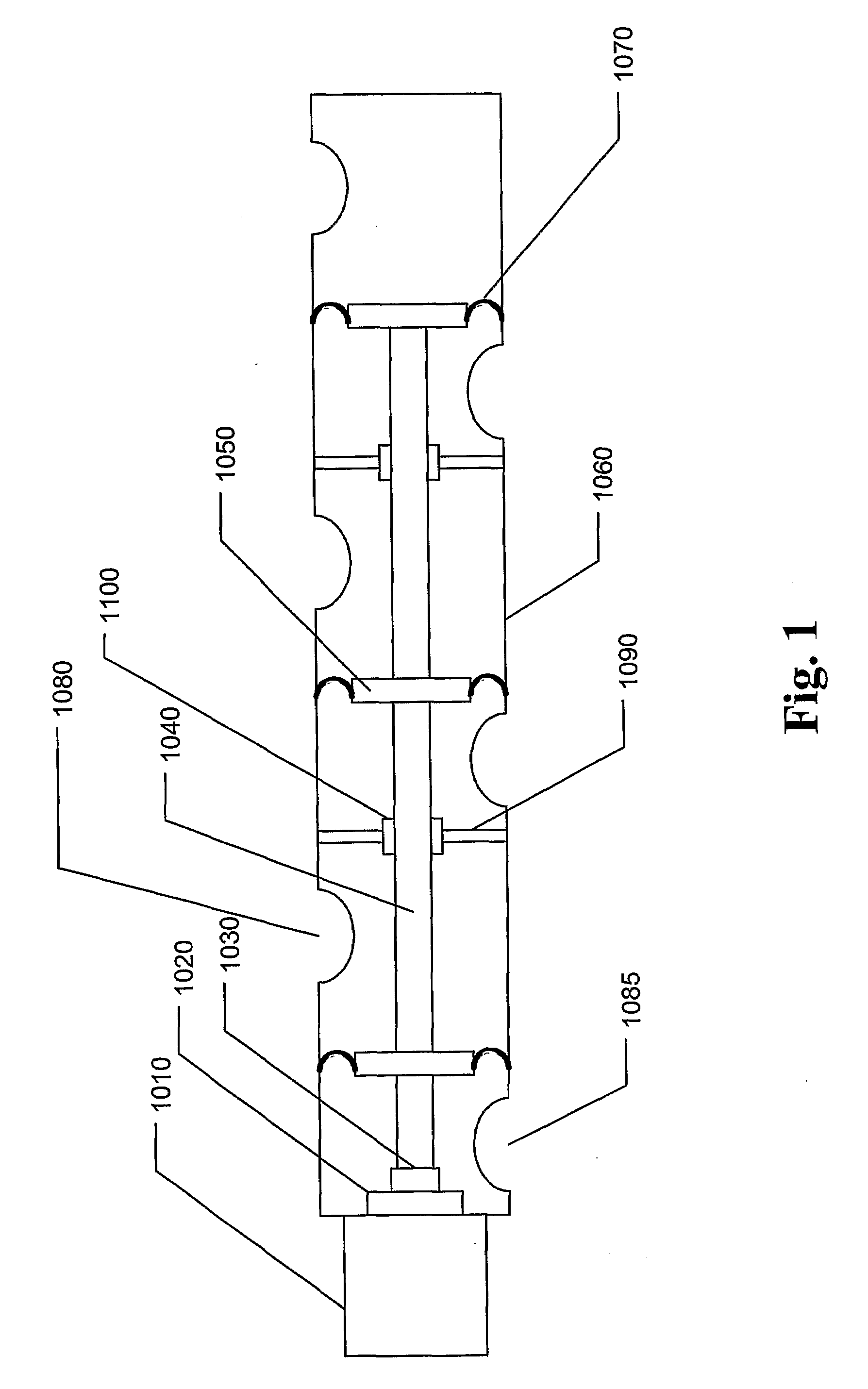 Acoustic transducer comprising a plurality of coaxially arranged diaphragms