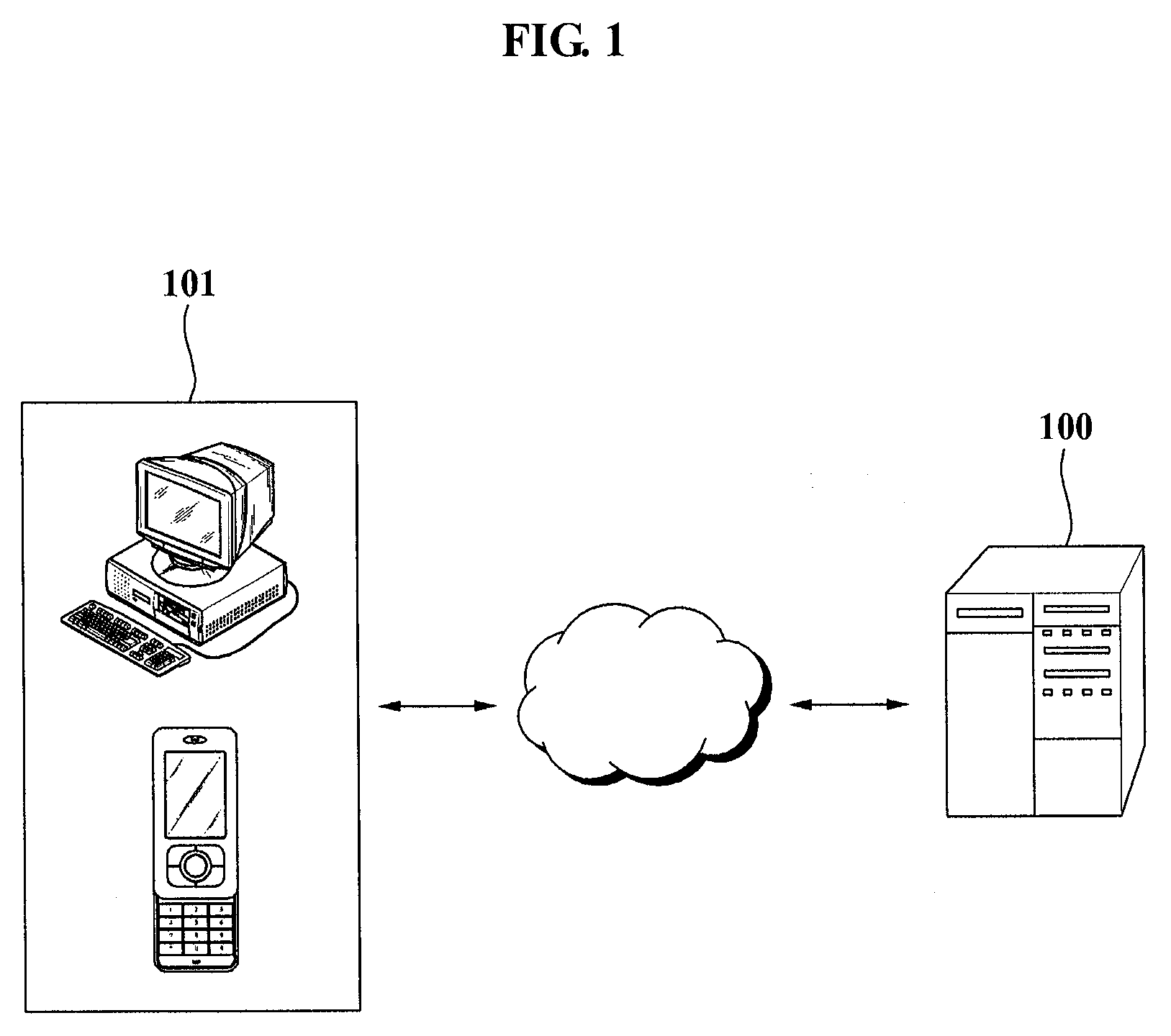 Method and system for automatically completed general recommended word and advertisement recommended word