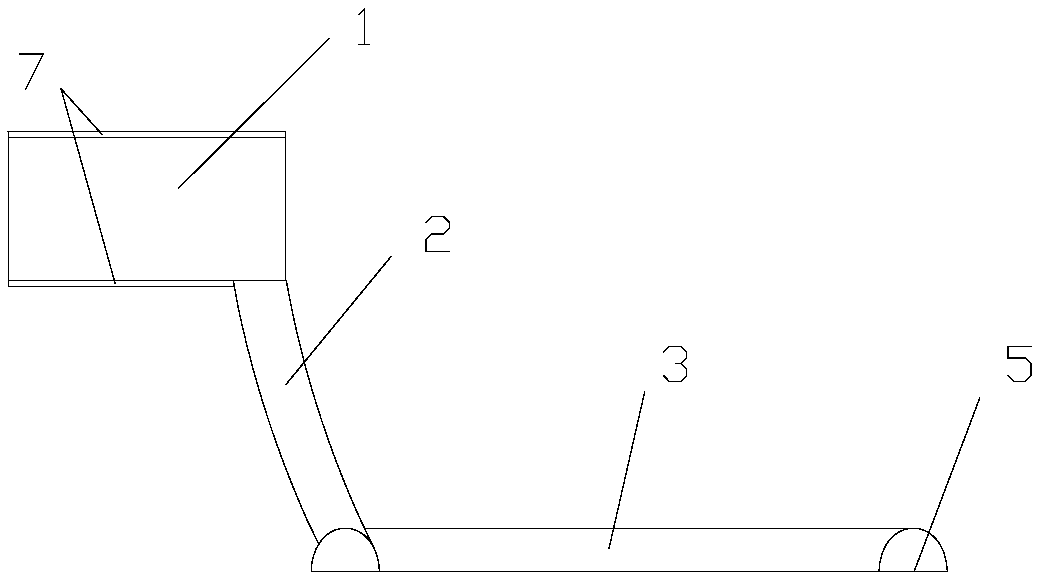 Intraoral saliva suction support device