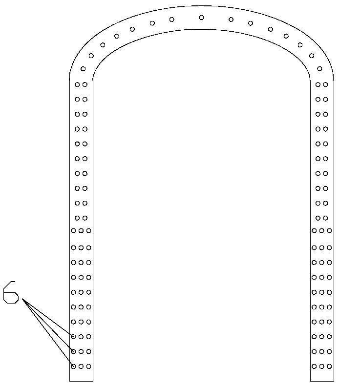 Intraoral saliva suction support device