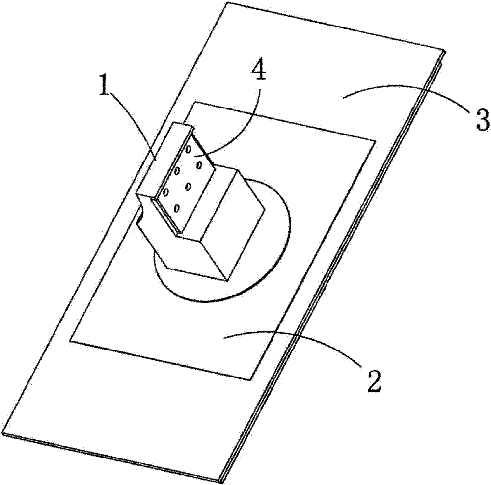 Television pedestal structure