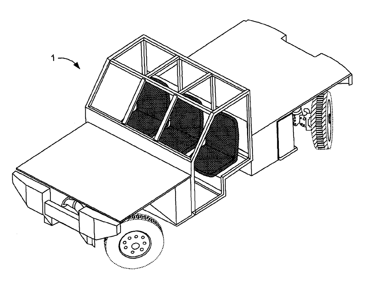 Modular electric vehicle system