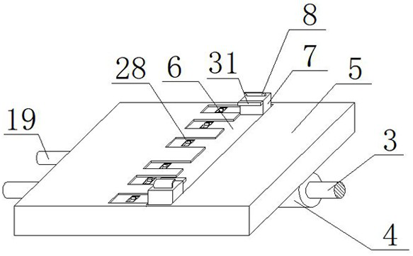 Rotary mechanism and method for processing sheet metal parts