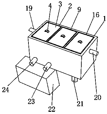 Urban swill environment-friendly classification treatment and utilization equipment