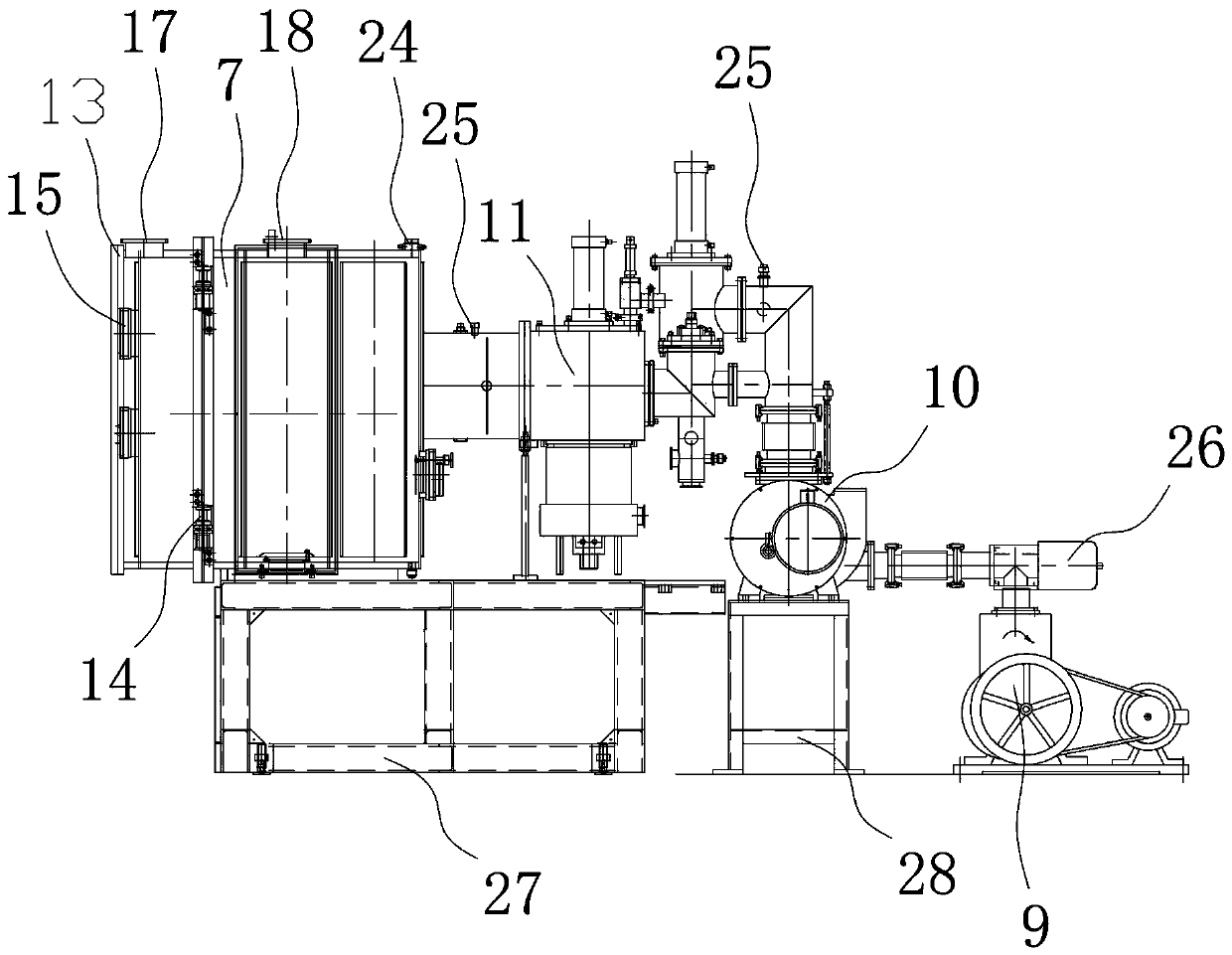 Cathode arc target device and vacuum multi-arc ion plating machine