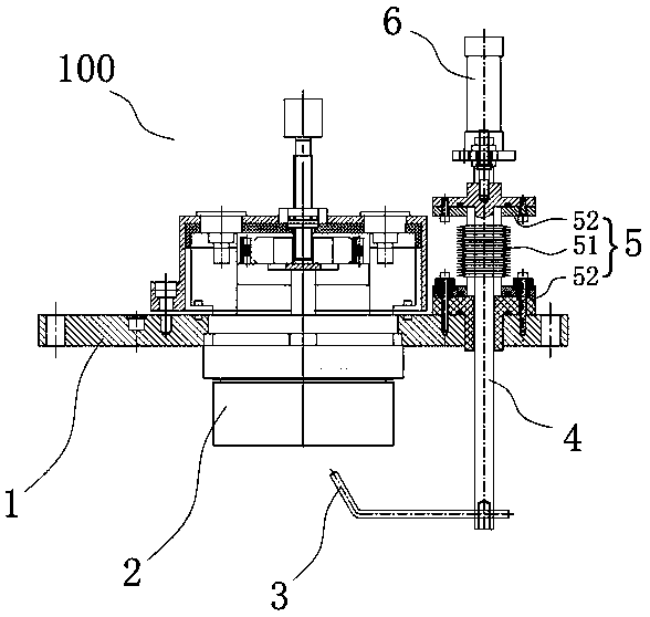 Cathode arc target device and vacuum multi-arc ion plating machine