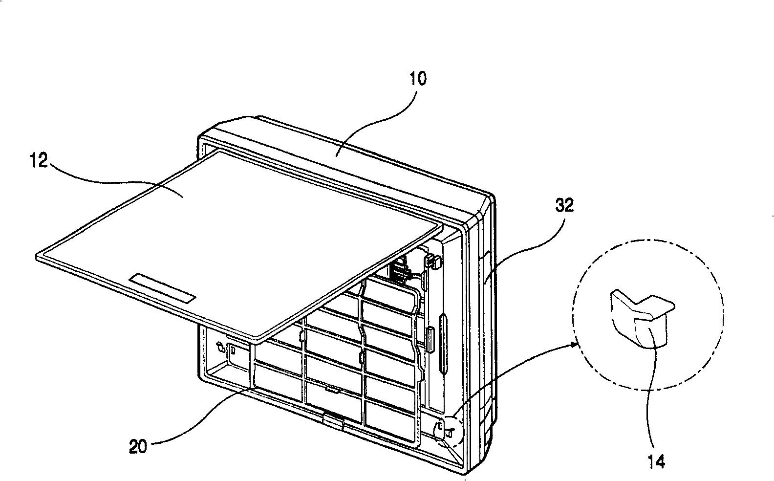 Indoor unit of air conditioner