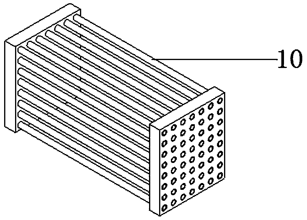 Heat exchange chamber-type energy saving shuttle kiln