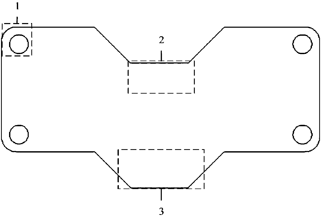 Programmable free-splicing electronic building block module