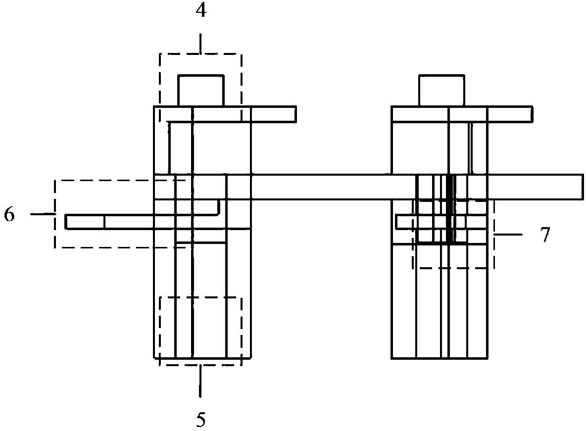 Programmable free-splicing electronic building block module