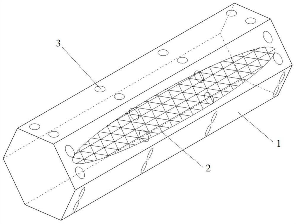 Preparation method of intertidal zone ecological oyster reef system