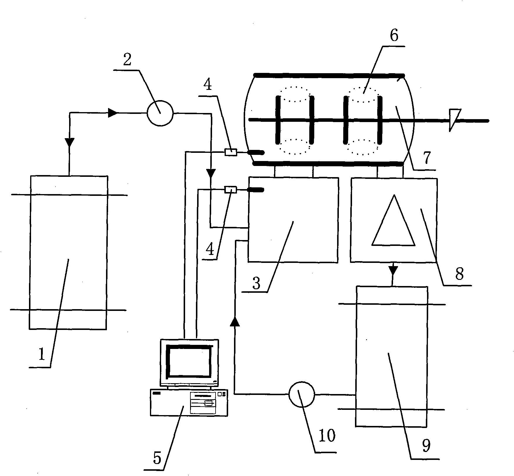 Ultrasonic synergetic crystal growing fruit juice freezing and concentrating method and equipment thereof