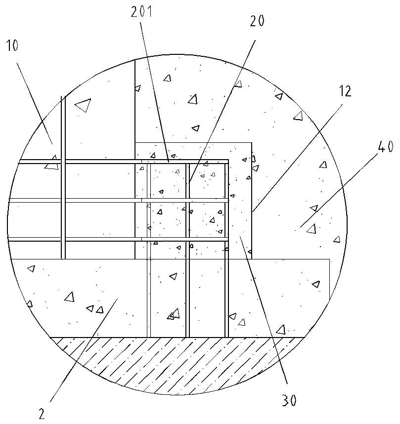 Backfilling method of underground utility tunnel