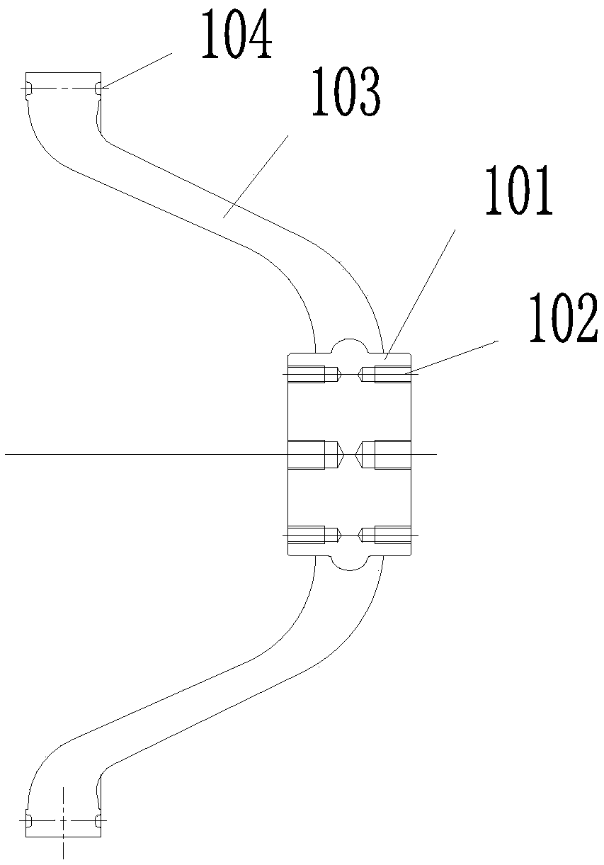 Novel built-in basin-type insulator and assembly