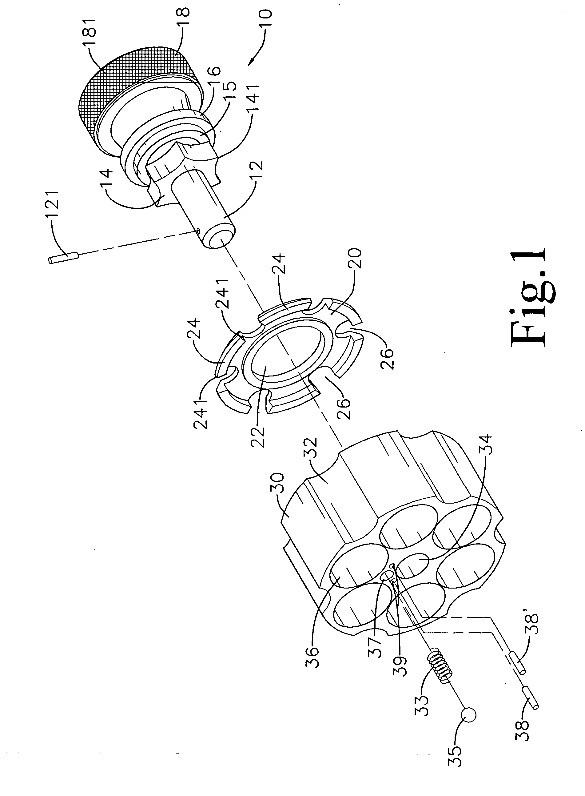 Casing configuration for revolver cartridge loader