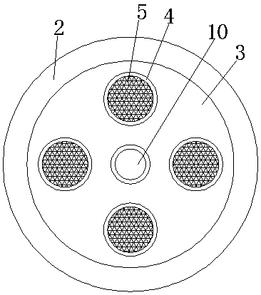 Environment-friendly and energy-saving grinding oil filtering device